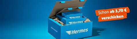 Hermes Päckchen und Paketpreise ab 3,70.